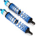 Shock caps, aluminum (blue-anodized), King Shocks (4)