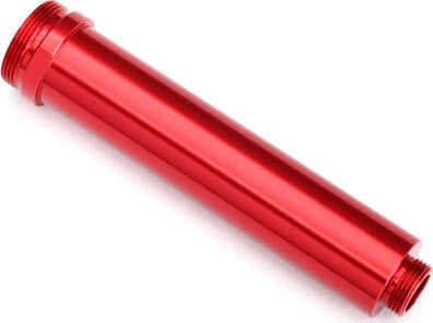 Body, GTR shock, 77mm, aluminum (red-anodized) (rear, no threads)