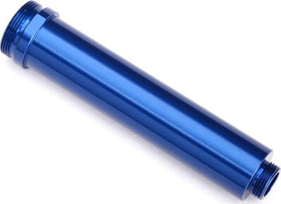 Body, GTR shock, 77mm, aluminum (blue-anodized) (rear, no threads)