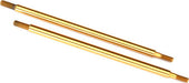 Shock Shaft, 81mm (GTR) (rear) (TiN-coated) (2)