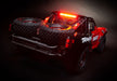 LED light set, complete (includes front light bar (2), rear light bar, curved roof light bar, and high-voltage power amplifier)