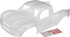 Body, Desert Racer (clear, trimmed, requires painting)/ decal sheet
