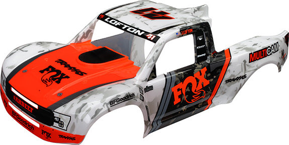 Body, Desert Racer, Fox Edition (painted)/ decals
