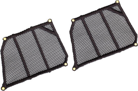 Window nets (2)/ 2.5x8mm CS (8)