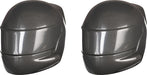 Driver helmet, grey (2)