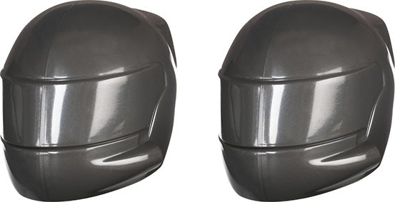 Driver helmet, grey (2)