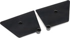 Number plates, left & right