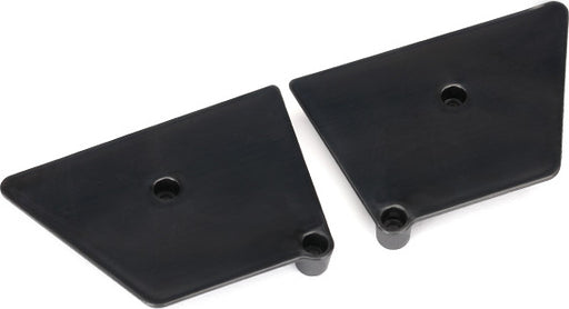 Number plates, left & right