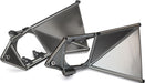 Mounts, suspension arm, upper (front) (left & right) (satin black chrome-plated)