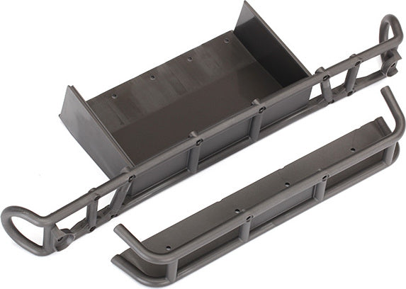 Bumper, rear/ bumper extension