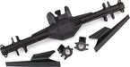 Axle housing, rear/ axle supports, left & right/ axle hub, rear (2)
