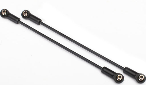 Suspension link, rear (upper) (steel) (4x206mm, center to center) (2) (assembled with hollow balls)