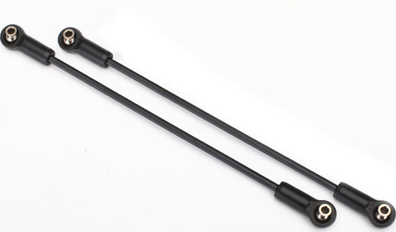Suspension link, rear (upper) (steel) (4x206mm, center to center) (2) (assembled with hollow balls)