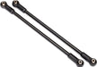 Suspension link, rear (upper) (heavy duty, steel) (7x206mm, center to center) (2) (assembled with hollow balls)