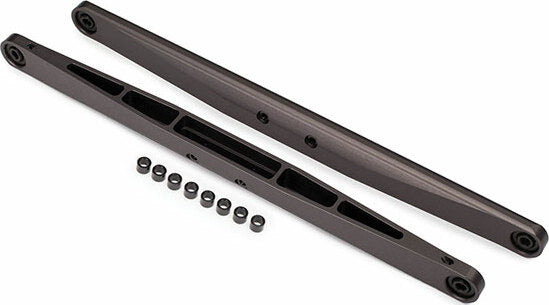 Trailing Arm, Aluminum (dark Titanium Anodized) (2) (assembled with Hollow Balls)