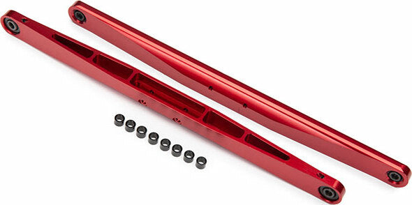 Trailing Arm, Aluminum (Red-Anodized) (2) (assembled with Hollow Balls)