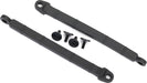 Limit strap, rear suspension (2)/ 3x8 flathead screw (4)