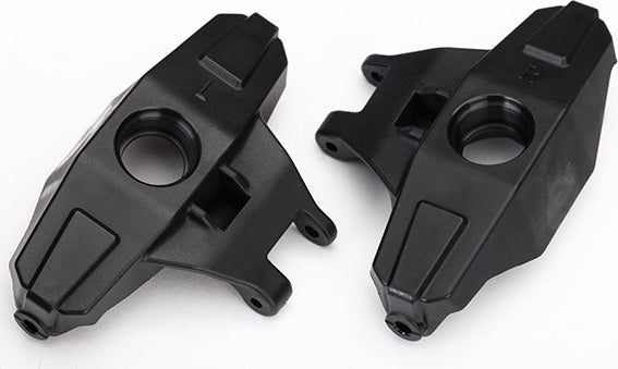 Axle carriers, left & right (1 each)