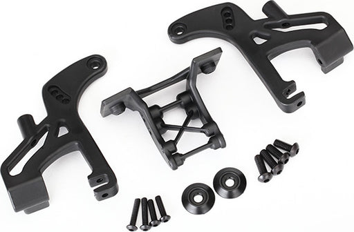Wing mounts, low profile