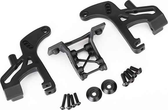 Wing mounts, low profile