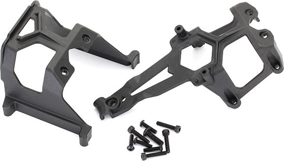 Chassis supports, front & rear/ 3x12mm BCS (4)/ 3x15mm CS (4)/ 4x14mm BCS (1)