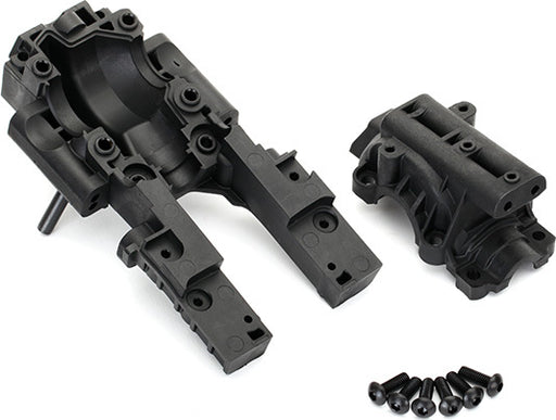 Bulkhead, front (upper and lower)/ 4x12mm BCS (6) (requires #8622 chassis)