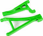 Suspension Arms, Green, Front (right), Heavy Duty (upper (1)/ Lower (1))