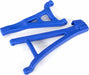 Suspension Arms, Blue, Front (left), Heavy Duty (upper (1)/ Lower (1))
