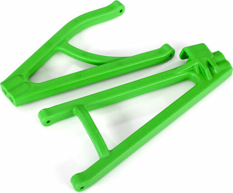Suspension Arms, Green, Rear (right), Heavy Duty, Adjustable Wheelbase (upper (1)/ Lower (1))