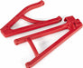 Suspension Arms, Red, Rear (right), Heavy Duty, Adjustable Wheelbase (upper (1)/ Lower (1))
