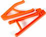 Suspension Arms, Orange, Rear (right), Heavy Duty, Adjustable Wheelbase (upper (1)/ Lower (1))