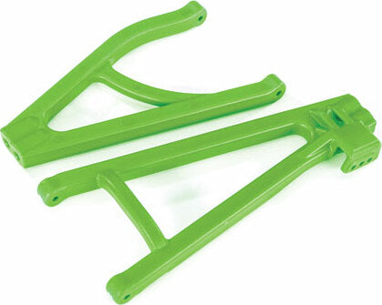 Suspension Arms, Green, Rear (left), Heavy Duty, Adjustable Wheelbase (upper (1)/ Lower (1))