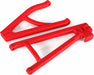 Suspension Arms, Red, Rear (left), Heavy Duty, Adjustable Wheelbase (upper (1)/ Lower (1))