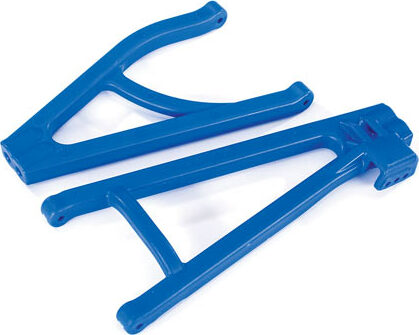 Suspension Arms, Blue, Rear (left), Heavy Duty, Adjustable Wheelbase (upper (1)/ Lower (1))