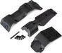 Skid plate set, front/ skid plate, rear/ 3x10 BCS (6)/ 3x30 BCS (1) (fits #8629 & 8630 bulkheads)