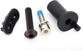 Motor mount hinge post/ 5x25mm BCS (1)/ 4x16mm CS with split and flat washer (1)