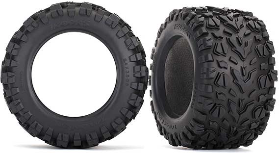 Tires, Talon EXT 3.8" (2)/ foam inserts (2)