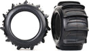 Tires, paddle 3.8ﾔ (2)/ foam inserts (2)