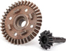 Ring gear, differential/ pinion gear, differential
