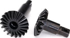 Output gear, center differential, hardened steel (2)