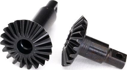 Output gear, center differential, hardened steel (2)