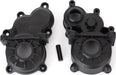 Gearbox halves (front & rear)/ idler gear shaft