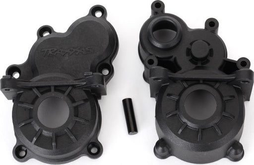 Gearbox halves (front & rear)/ idler gear shaft