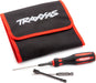 Speed Bit Master Set, hex and nut driver, 13-piece, includes premium handle (medium), travel pouch, hex drivers (straight: 1.5mm, 2.0mm, 2.5mm, 3.0mm), (ball-end: 2.0mm, 2.5mm, 3.0mm), and nut drivers (4.0mm, 4.5mm, 5.0mm, 5.5mm, 7.0mm, 8.0mm), 1/4" drive