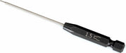 Speed Bit, Hex Driver, Straight, 1.5mm (90mm Length)