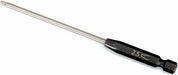 Speed Bit, Hex Driver, Straight, 2.5mm (110mm Length)
