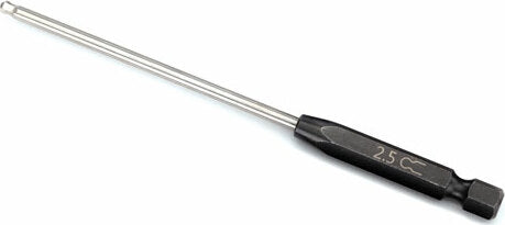 Speed Bit, Hex Driver, Ball End, 2.5mm (110mm Length)