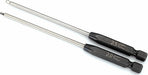 Speed Bit Set, Hex Driver, 2-piece Ball-end (2.0mm, 2.5mm), 1/4" Drive