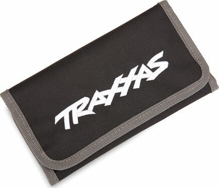 Tool Pouch, Black (Custom Embroidered with Traxxas Logo)