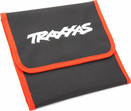 Tool Pouch, Red (Custom Embroidered with Traxxas Logo)